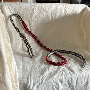 Colorful Braided Dog Leash -33